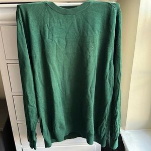 Green Nautica Cotton Sweater